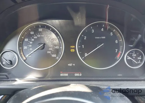 2015 BMW 528I xDrive из США, поврежденный, VIN WBA5A7C56FD627089